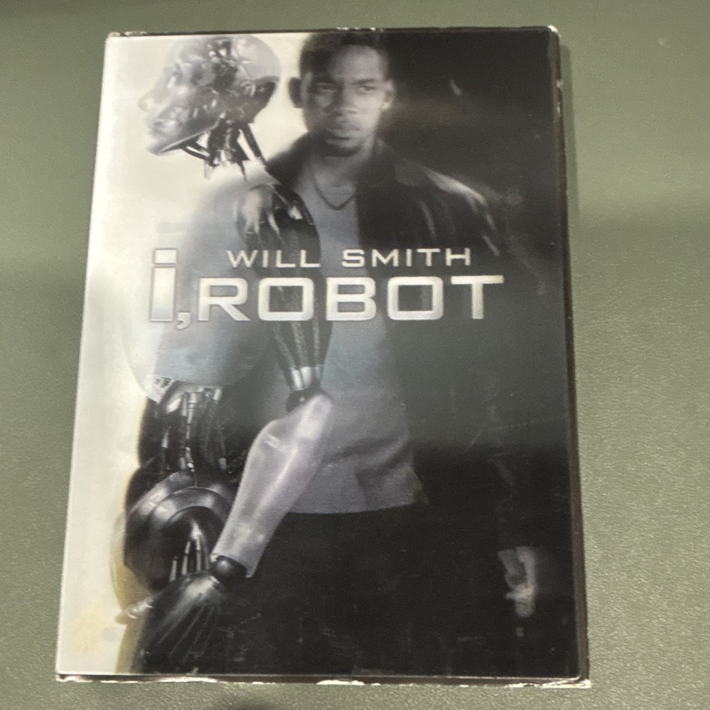 20th Century Fox I, Robot DVD (2004, PG-13) Will Smith Deleted Scenes NTSC